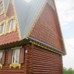 Покраска фасада.